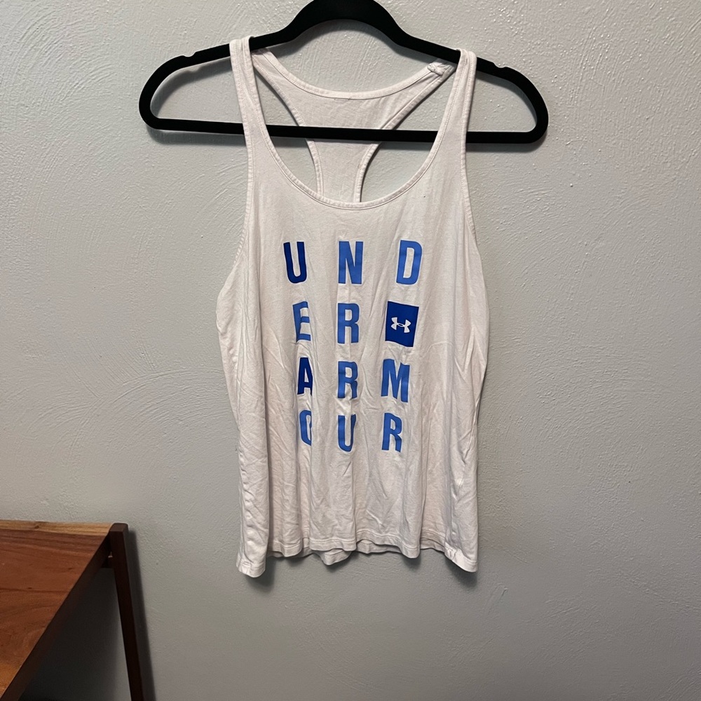 Under armour workout tank
